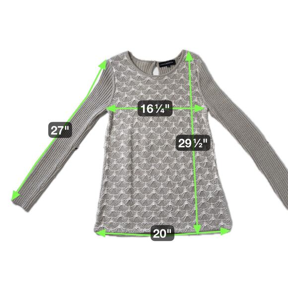 Contemporaine Woman's Sweater Beige Sz M - Picture 8 of 8